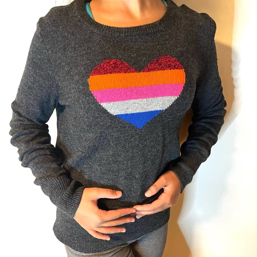 Gap Girls Sweater took off tags for a winter vacation up North in 2021